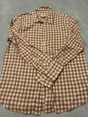 Women’s J.Crew Tan Shirt